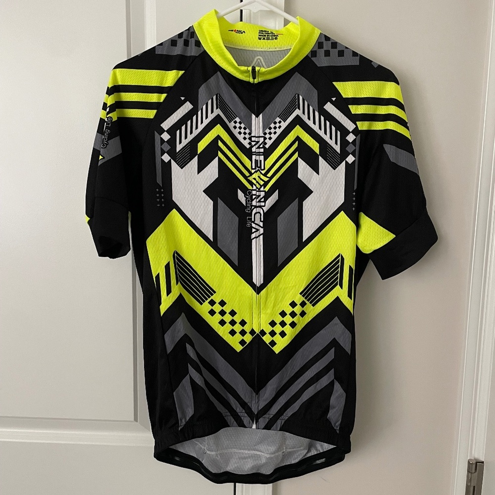 Cycling Jersey, Adult Medium